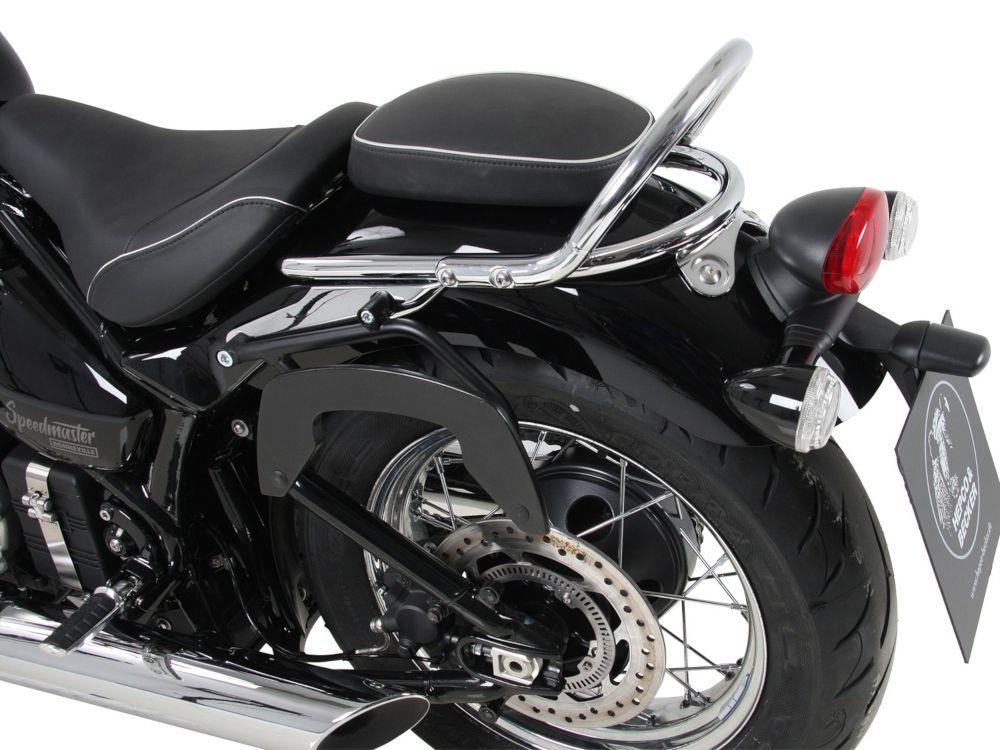 Hepco & Becker Black C-Bow Carrier for 2018- Triumph Bonneville Speedmaster