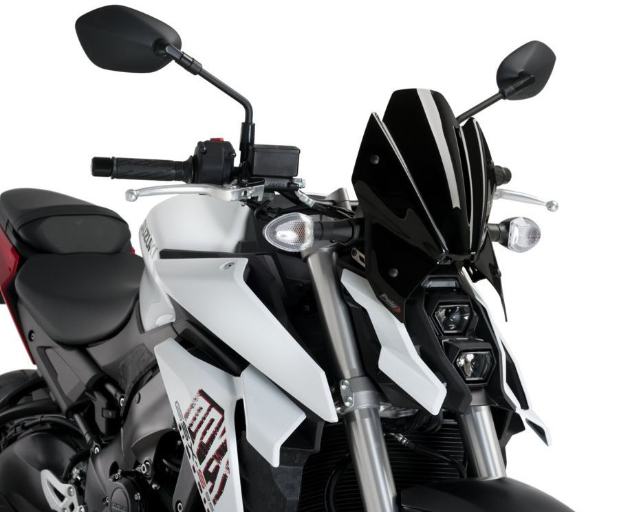 Puig Naked New Generation Sport Windscreen '22-'23 Suzuki GSX-S1000 ...