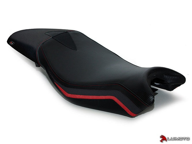 LuiMoto Team Triumph Seat Cover for 2013-2015 Triumph Street Triple 675/R