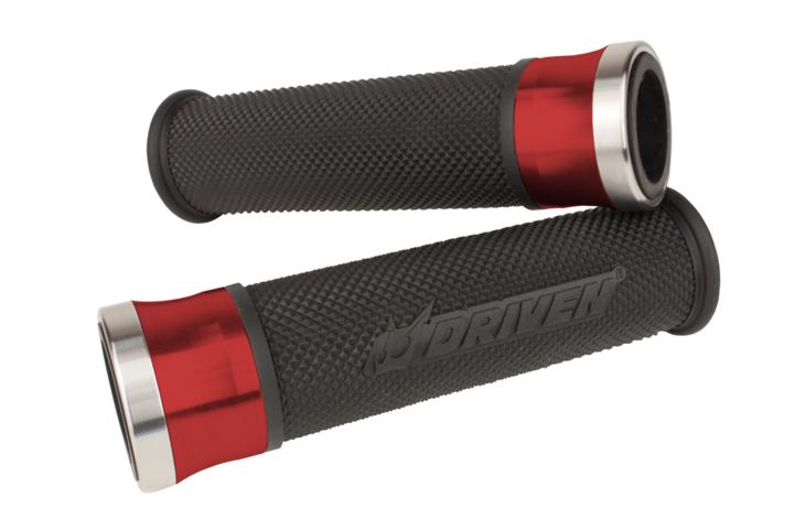 Driven Racing HALO Stainless Steel Grips