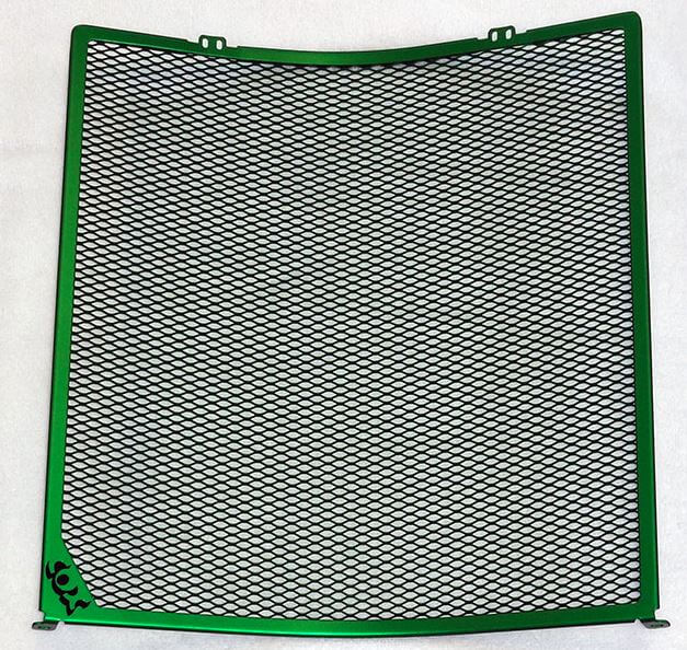 Cox Racing Radiator Guard for '11-'15 Kawasaki ZX-10R