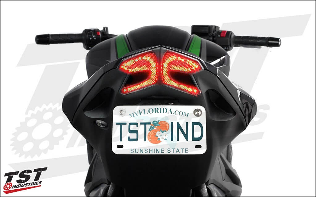 TST Industries LED Integrated Tail Light '13-'16 Kawasaki