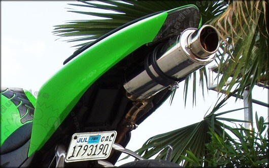TST Industries Fender Eliminator '05-'06 Kawasaki ZX6-R