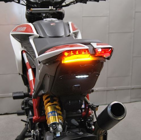 New Rage Cycles "Tucked In" Fender Eliminator Kit for Ducati Hypermotard 821/939
