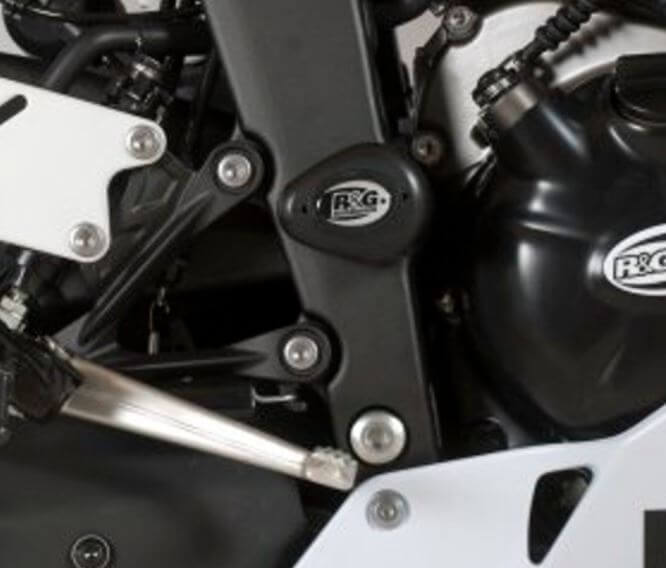 R&G Aero Crash Protectors (Lower) '13- Kawasaki ZX-6R