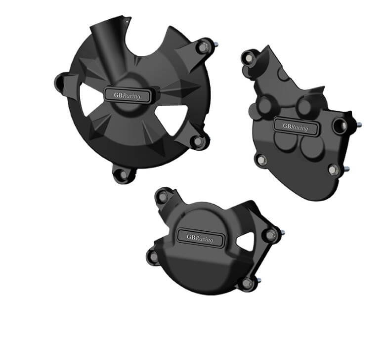 GB Racing Engine Cover Set 08-10 Kawasaki ZX-10R
