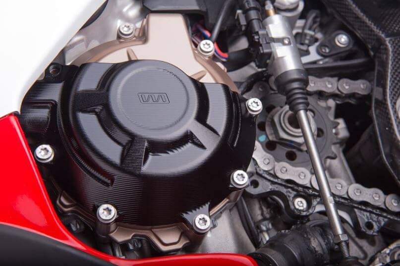 Womet-Tech EVOS Engine Case Cover Protectors 2020+ BMW S1000RR
