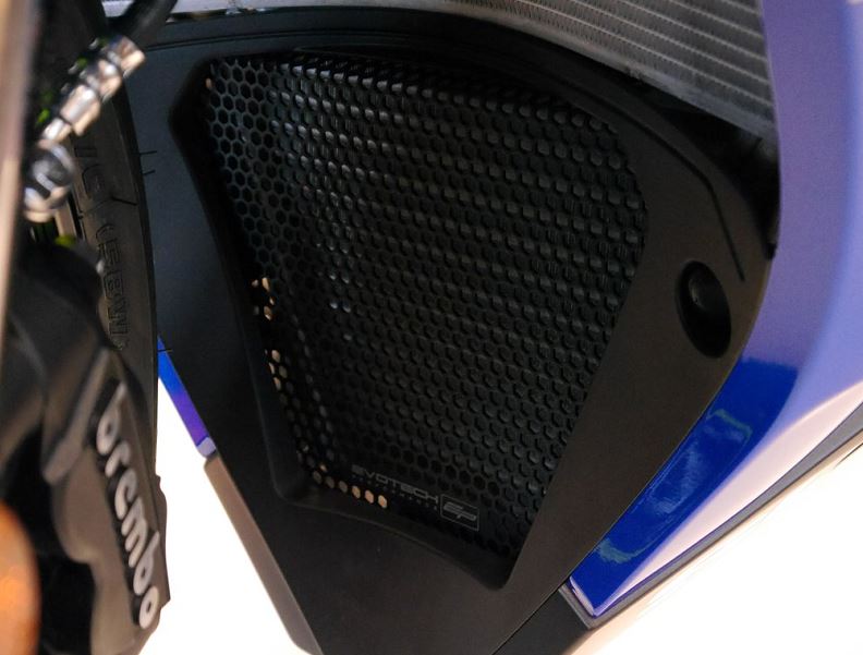 Evotech Performance Oil Cooler Guard 2017+ Suzuki GSX-R1000/R