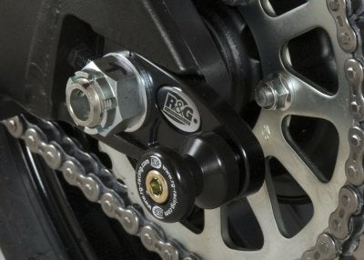 R&G Racing Axle Slider / Swingarm Spools for 2007-2012 Kawasaki ZX-6R, 2013 ZX-6R 636