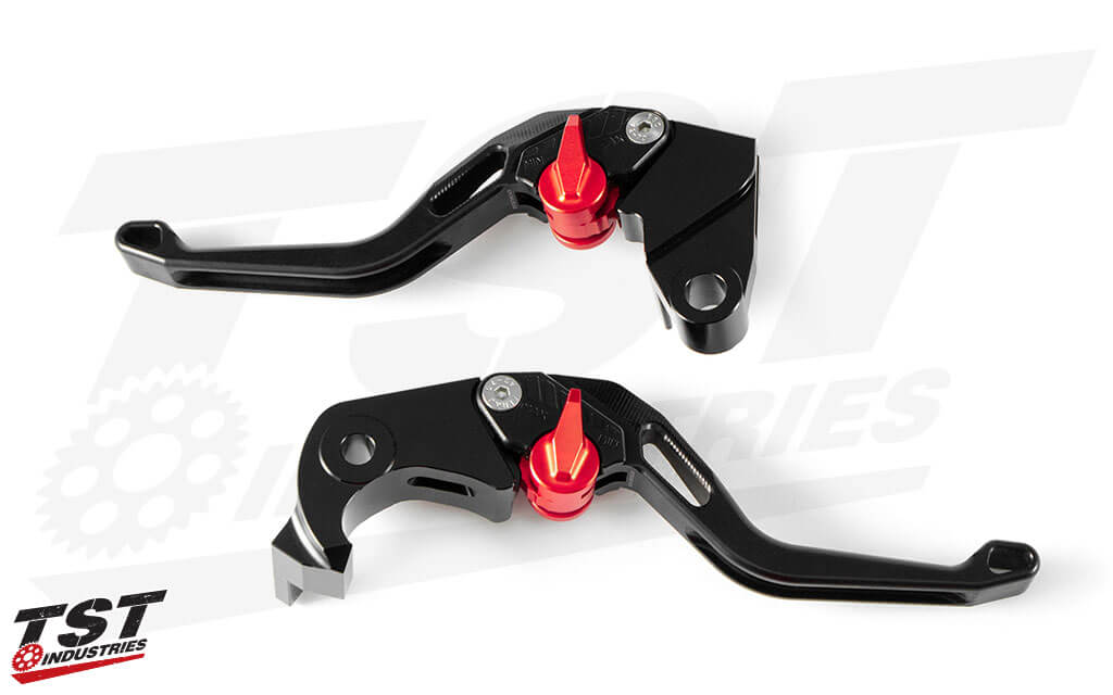 Womet-Tech EVO Shorty Lever Set for Kawasaki '06-'15 ZX10R, '07-'17 ZX6R, '07-'16 Z1000
