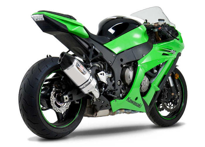 Yoshimura Street R77D Slip-on Exhaust System '11-'15