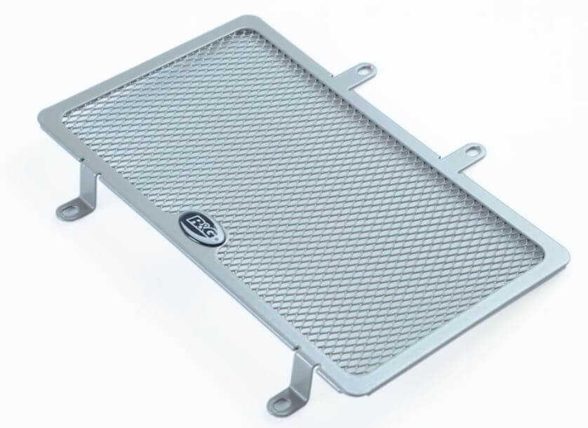 R&G Racing Aluminium Radiator Guard (Black) KTM '13-'16 390 Duke, '15-'18 RC 390