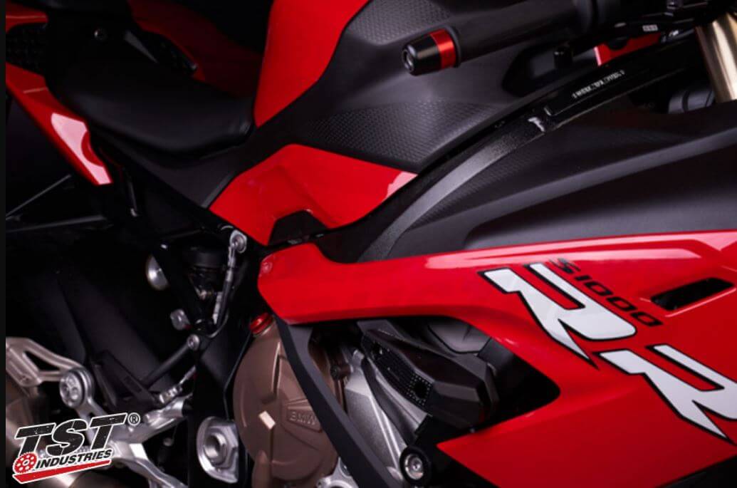 Womet-Tech EVOS Edition Frame Sliders 2020+ BMW S1000RR