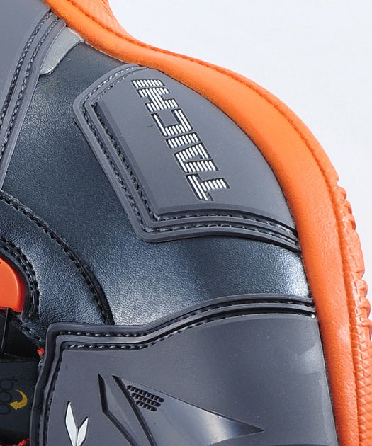 RS Taichi RSS007 Delta BOA Riding Shoes Gray/Orange Shown