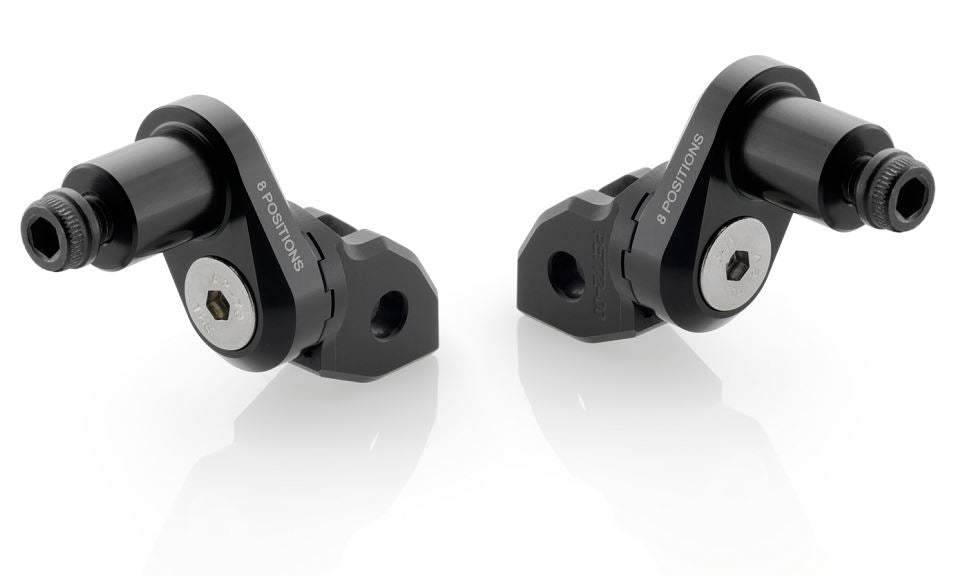 Rizoma Eccentric Rider Peg Adapters 2018+ Honda CB1000R/CB650R