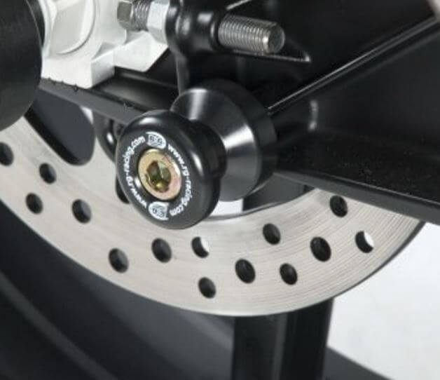 R&G Cotton Reels / Swingarm Spool for '12-'18 KTM 690 Duke/R