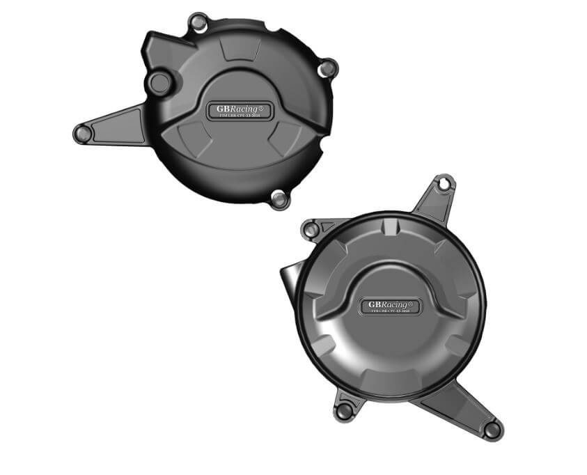 GB Racing Engine Cover Set 14-15 Ducati 899 Panigale