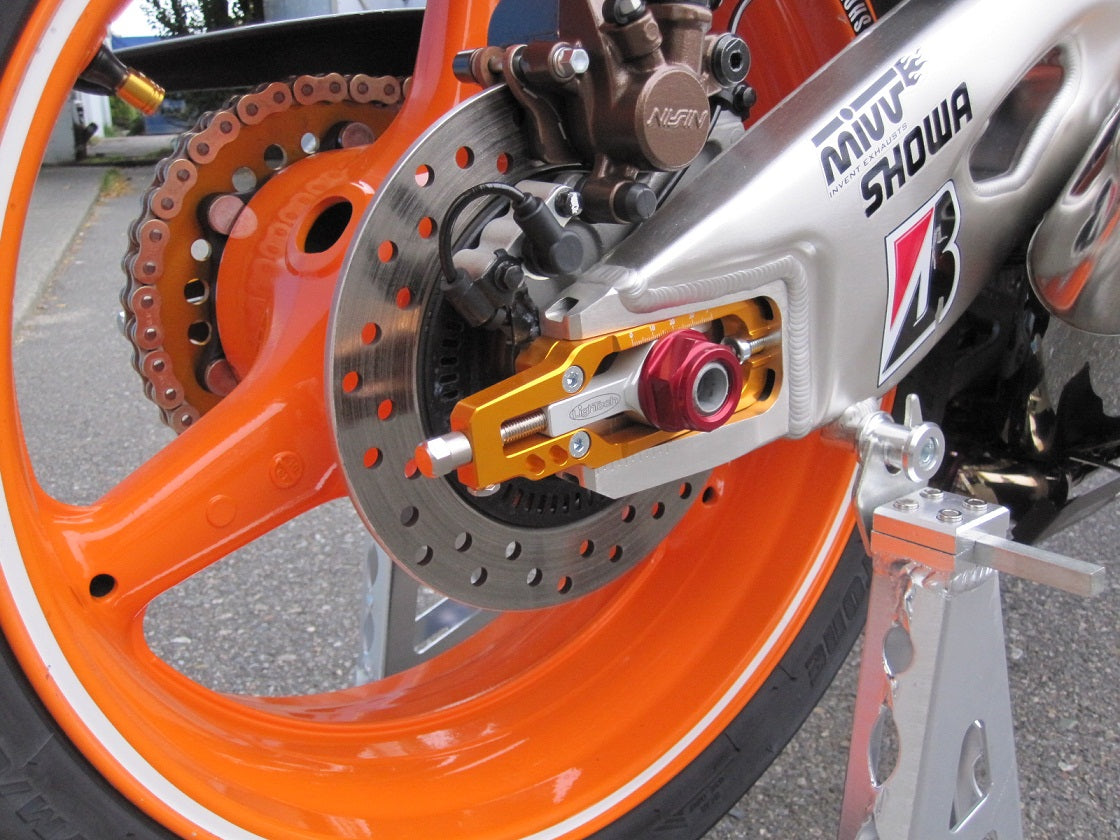 LighTech D013 Rear Axle/Steering Stem Nut