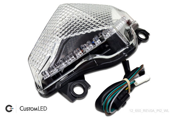 Custom LED Blaster-X Integrated LED Tail Light - Complete Unit for '12-'16Kawasaki Ninja 650