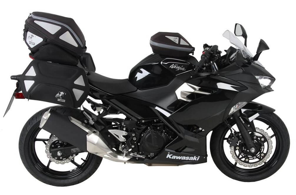 Ninja 400 online touring