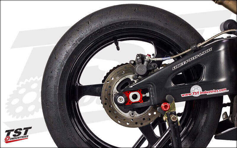 Womet-Tech Axle Block Protectors for '05-'21 Honda CBR600RR