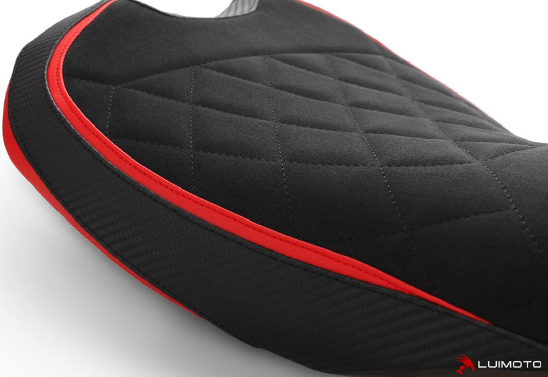 LuiMoto Diamond Sport Seat Cover '20-'21 DUCATI PANIGALE V2| Rider