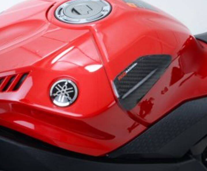 R&G Carbon Tank Sliders '15- Yamaha YZF-R1/R1M