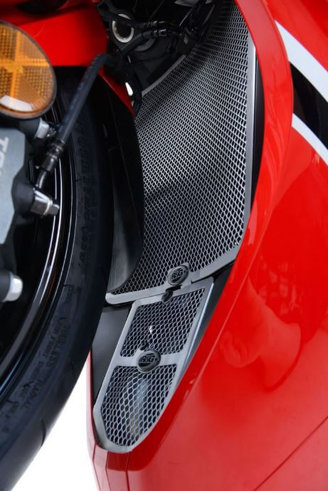R&G Racing Radiator Guard for '17-'18 Honda CBR1000RR
