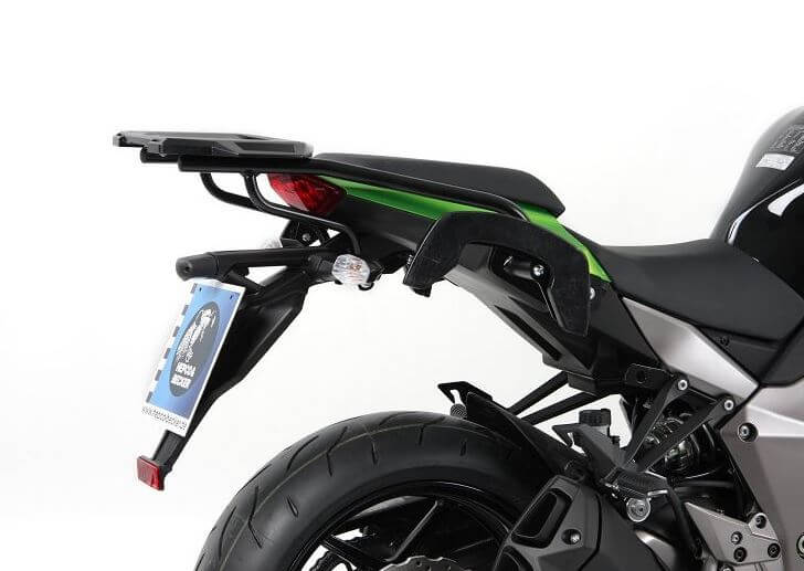 アクセサリー Bbaywaterr Hepco & Becker C-Bow Carrier '14+ Kawasaki Ninja 1000