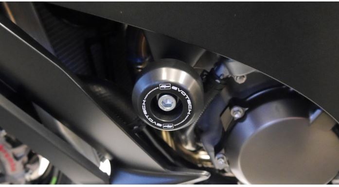Evotech Performance Crash Protection / Frame Sliders '11+