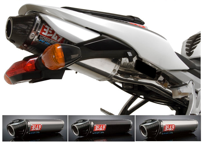 Yoshimura Street RS-5 SlipOn Exhaust System for '07-'08 Honda CBR600RR