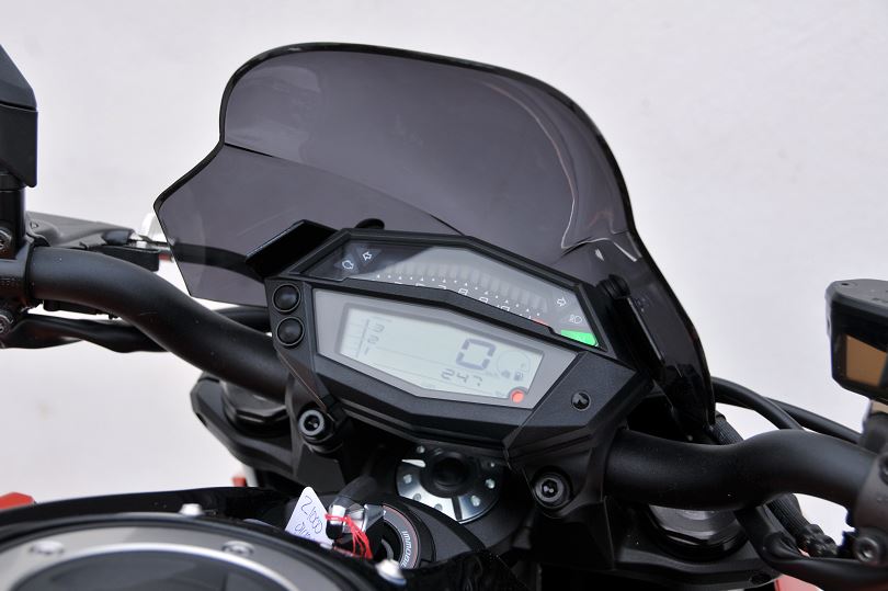 Ermax 21cm Hyper Sport Windscreens 2014-2019 Kawasaki Z1000