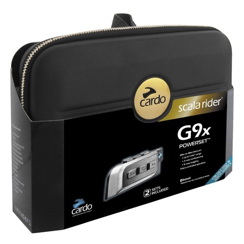Cardo Scala Rider G9x Powerset
