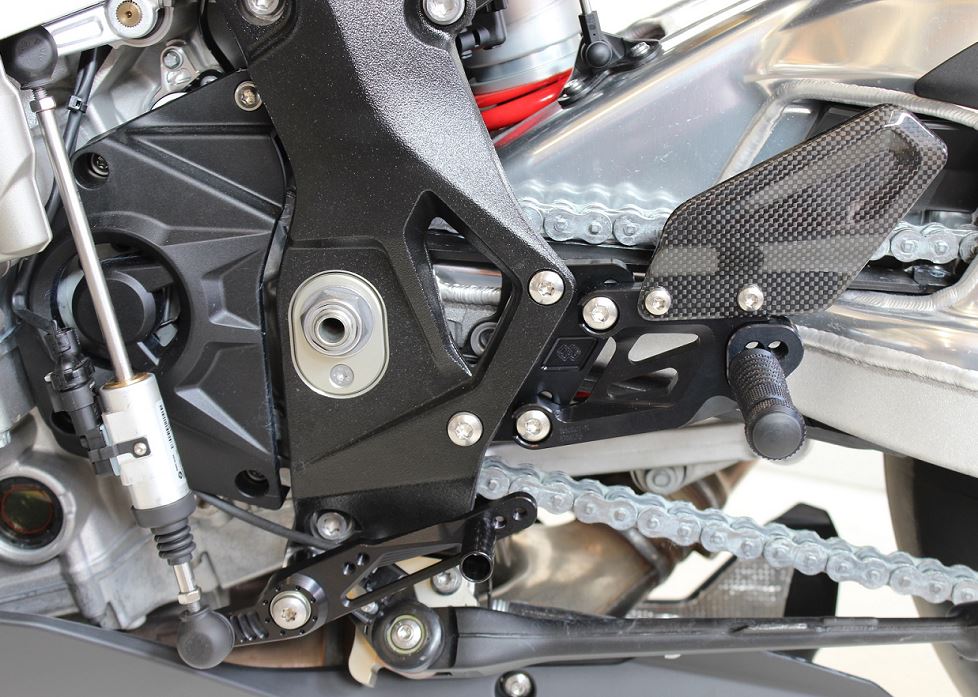 Gilles Tooling FXR-BM03 Adjustable Rearsets 2015-2016 BMW S1000RR