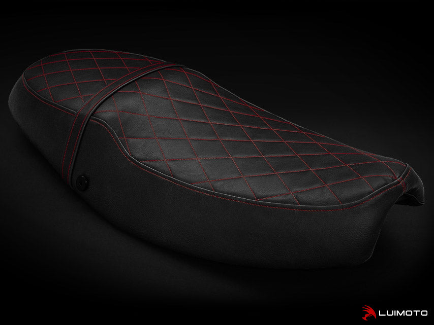LuiMoto Vintage Seat Covers for Triumph Thruxton