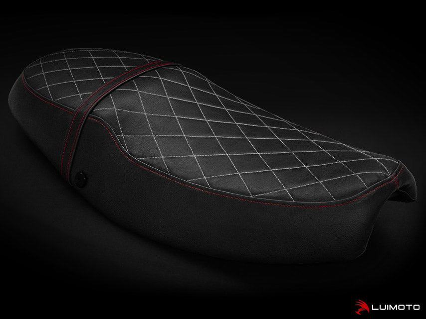 LuiMoto Vintage Seat Covers for Triumph Thruxton