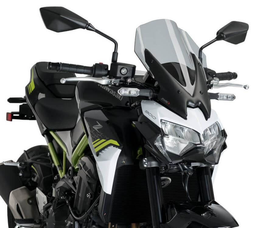Puig Naked New Generation Touring Windscreens 2020+ Kawasaki Z900