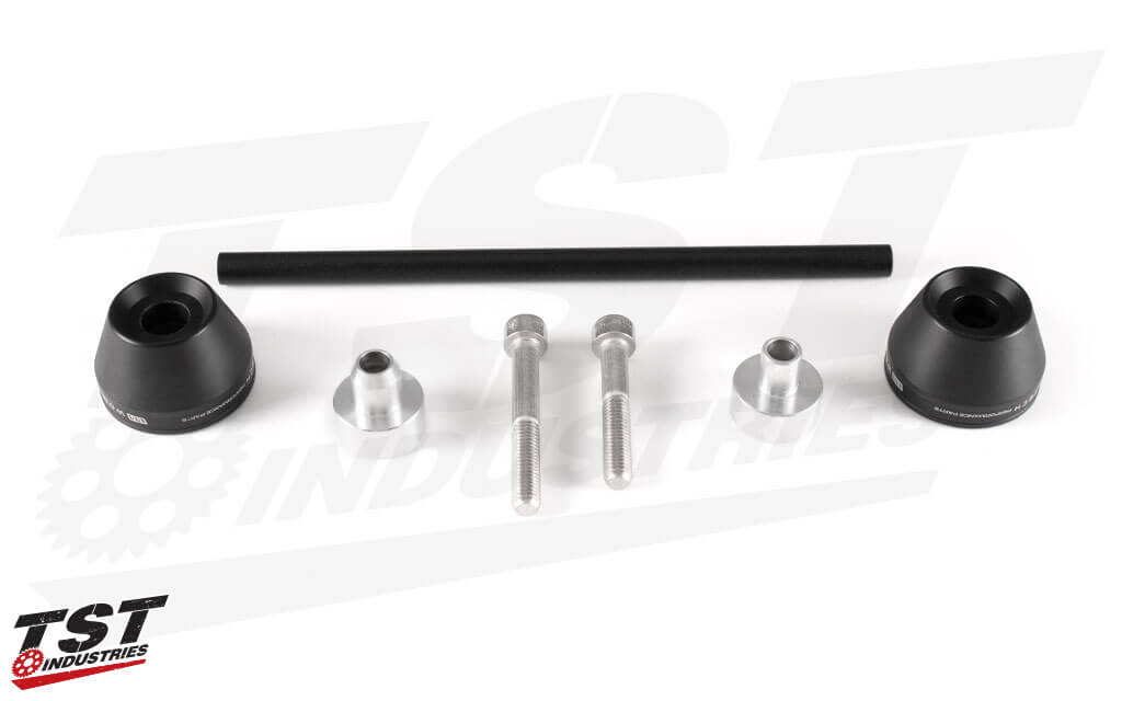 Womet-Tech Fork Slider for '17- Kawasaki Z900