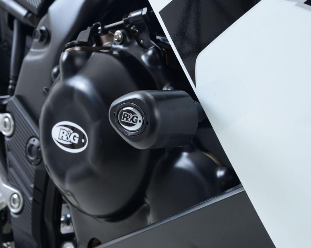 R&G Aero Frame Sliders for Honda CBR500R '16-'18 | Motostarz Canada