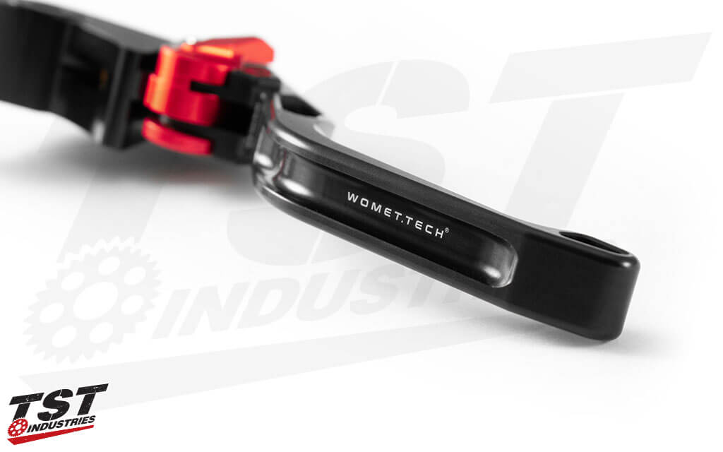 Womet-Tech EVO Shorty Lever Set for Kawasaki '06-'15 ZX10R, '07-'17 ZX6R, '07-'16 Z1000