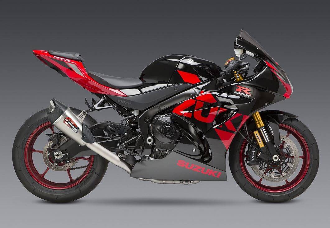 Yoshimura Race AT2 Stainless Full Exhaust System '17-'20 Suzuki GSX-R1000