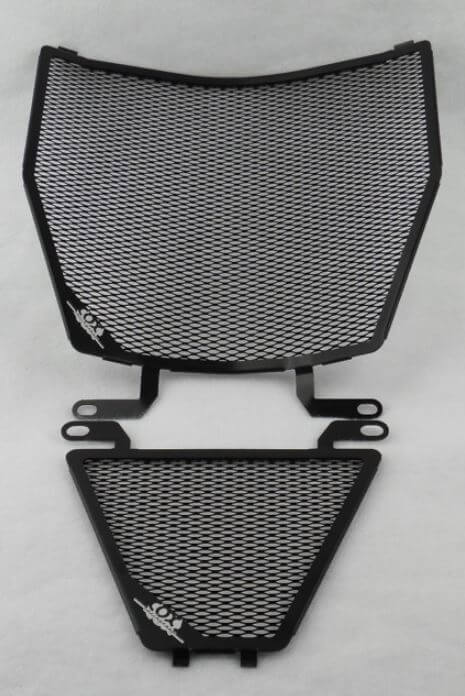 Cox Racing Radiator & Oil Cooler Guard for Ducati V4 Panigale