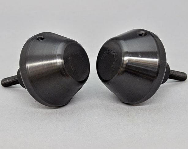 Woodcraft Frame Slider Kit Yamaha '03-'05 R6 / '06-'09 R6S