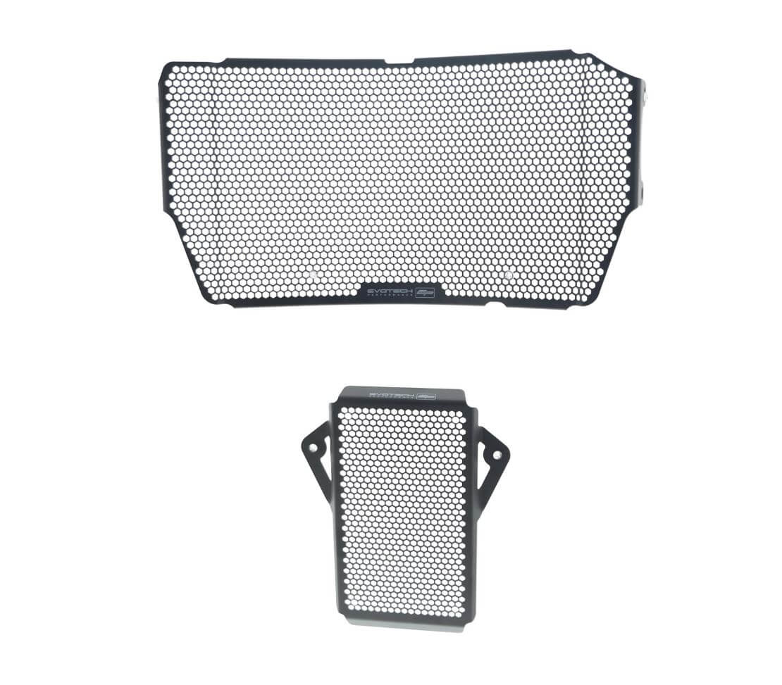 Evotech Performance Radiator and Oil Cooler Guard 2017+ Ducati Supersport/S