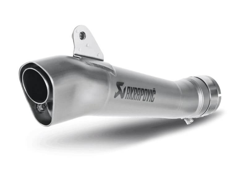 AKRAPOVIC MEGAPHONE チタン YZF-R6 (06-20) Akrapovic Slip On Line (Megaphone) Exhaust '06-'20 Yamaha YZF R6