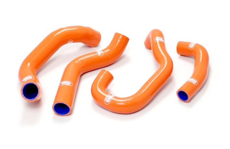 SAMCO Sport Silicone Radiator Coolant Hose Kit '13-'20 KTM 1290 Super Duke R