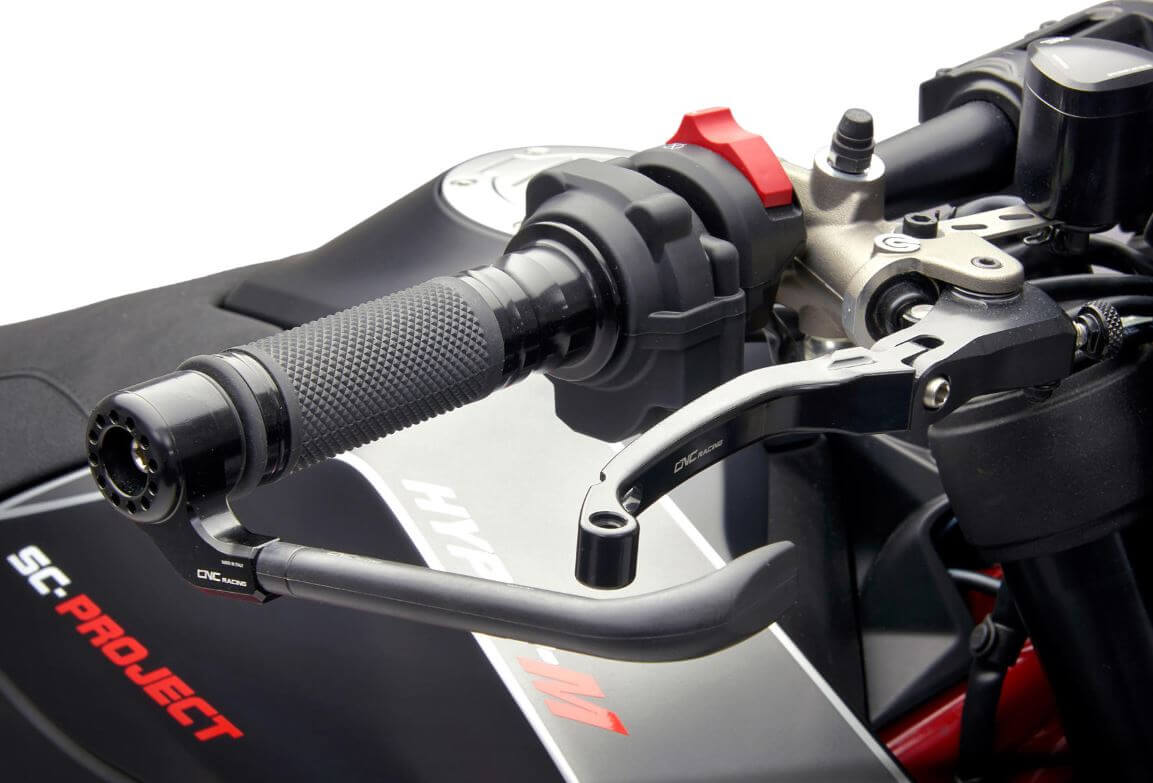 CNC Racing Front Brake Lever Guards (Adapter Required)