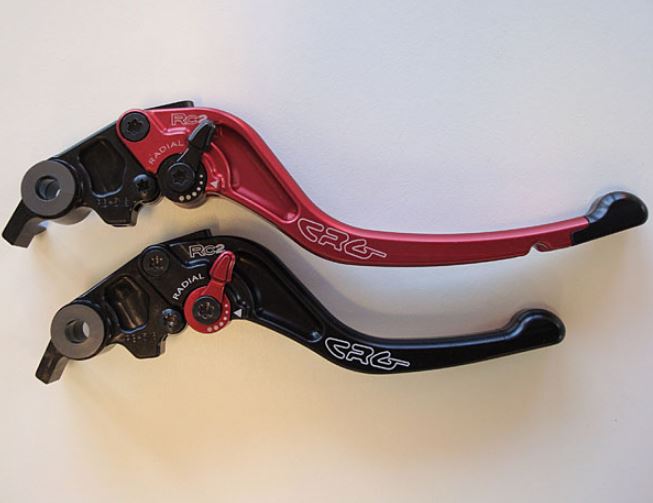 CRG RC2 Brake & Clutch Lever Sets '14-'22 Honda Grom, '11-'13 CBR250R, '19-'21 Monkey