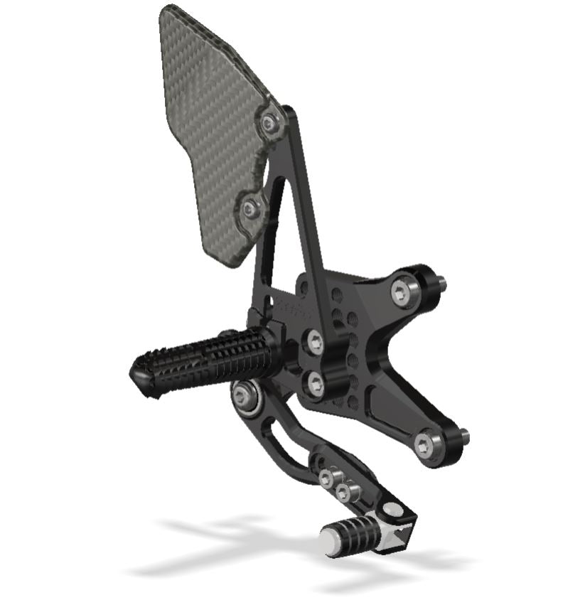 Attack Performance Adjuster Rearsets '14-'19 KTM 1290 Superduke