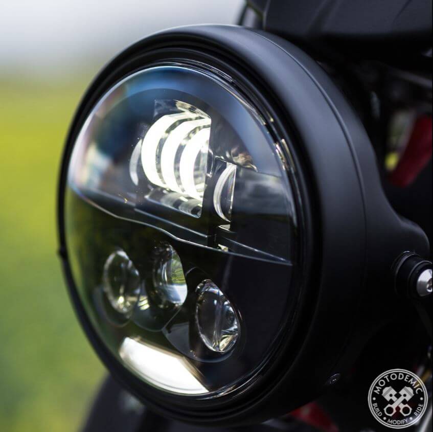 MOTODEMIC Headlight Conversion Kit for Ducati Monster 821/1200
